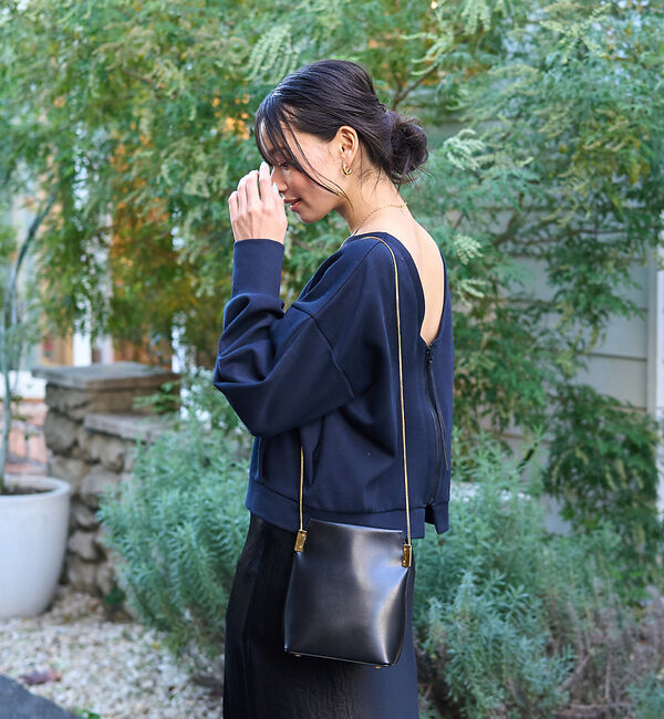 Rouge vif「【追加】【MAESTSO/マエストソ】AURORA MINI　ショルダーバッグ【」|ショルダー・メッセンジャー|