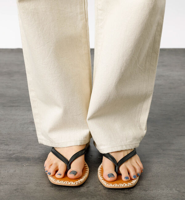 Rouge vif「【KURO/クロ】OPTIMA DENIM / デニムパンツ / 日本製【WEB」|デニム|