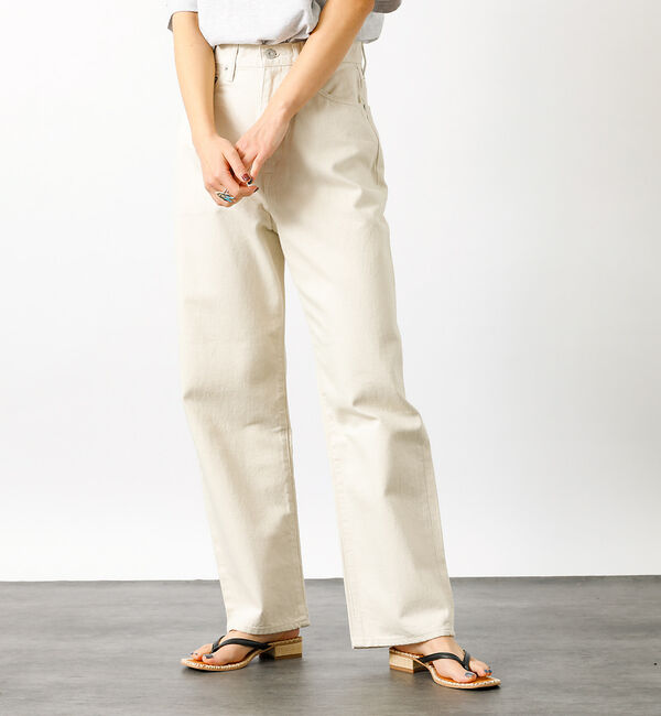 Rouge vif「【KURO/クロ】OPTIMA DENIM / デニムパンツ / 日本製【WEB」|デニム|