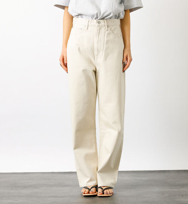 Rouge vif「【KURO/クロ】OPTIMA DENIM / デニムパンツ / 日本製【WEB」|デニム|