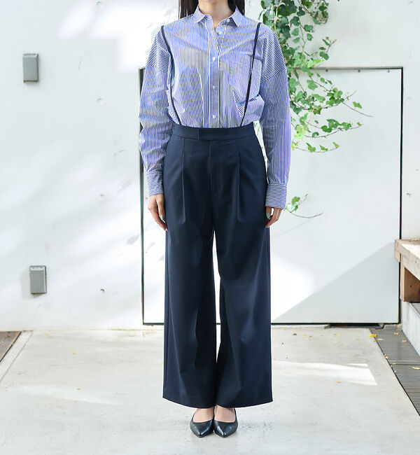 Rouge vif「【セットアップ対応】サスペンダーパンツ」|その他|