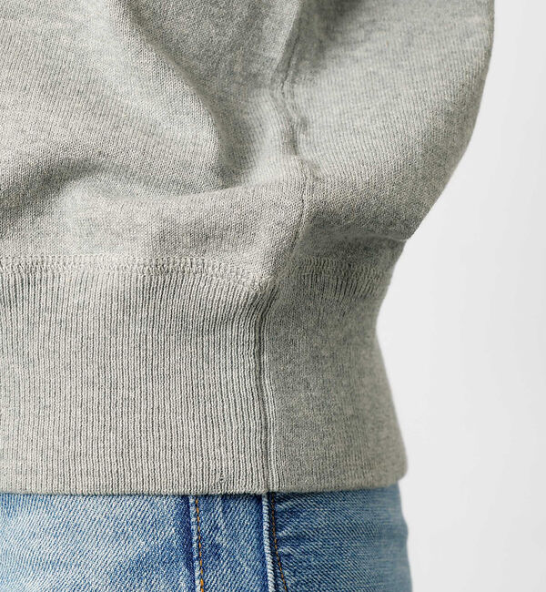 Rouge vif「【SOMETHING/サムシング】コットンニットプルオーバー / ラグラン【WE」|ニット・セーター|