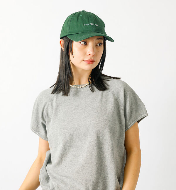 Rouge vif「【SOMETHING/サムシング】コットンニットプルオーバー / ラグラン【WE」|ニット・セーター|