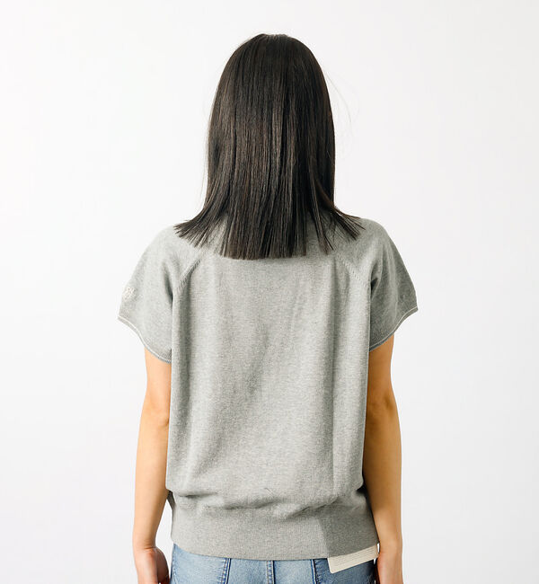 Rouge vif「【SOMETHING/サムシング】コットンニットプルオーバー / ラグラン【WE」|ニット・セーター|