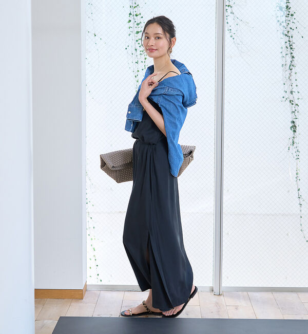 Rouge vif「【NICOLAS LAINAS/ニコラスライナス】レオパードトングサンダル」|サンダル|