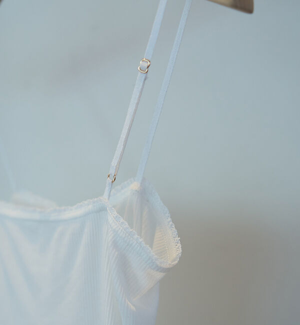 Rouge vif「レース付きキャミソール」|キャミソール|