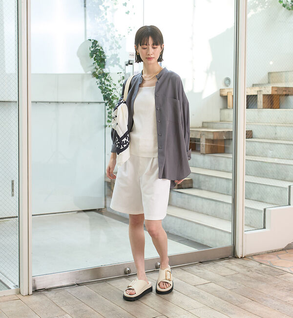 Rouge vif「NEWドルマンビッグシャツ」|シャツ・ブラウス|