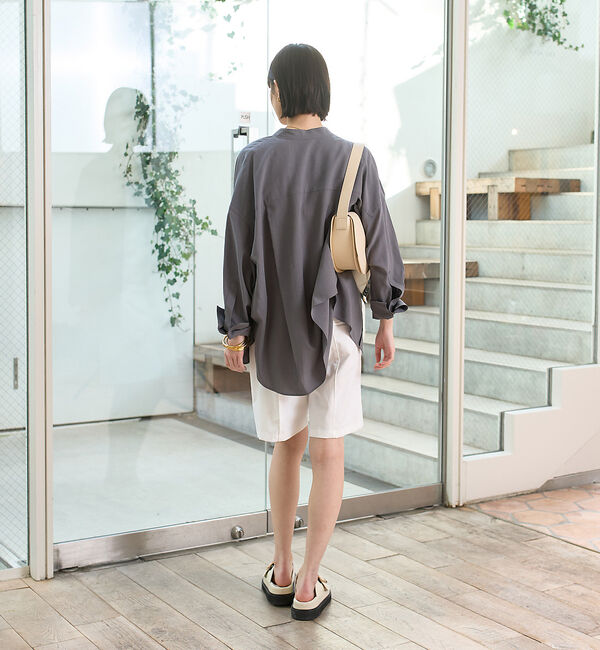 Rouge vif「NEWドルマンビッグシャツ」|シャツ・ブラウス|