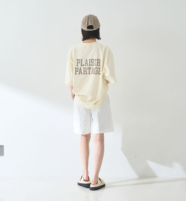 Rouge vif「ピグメントダイカジュアルロゴBIG Tシャツ」|Tシャツ・カットソー|
