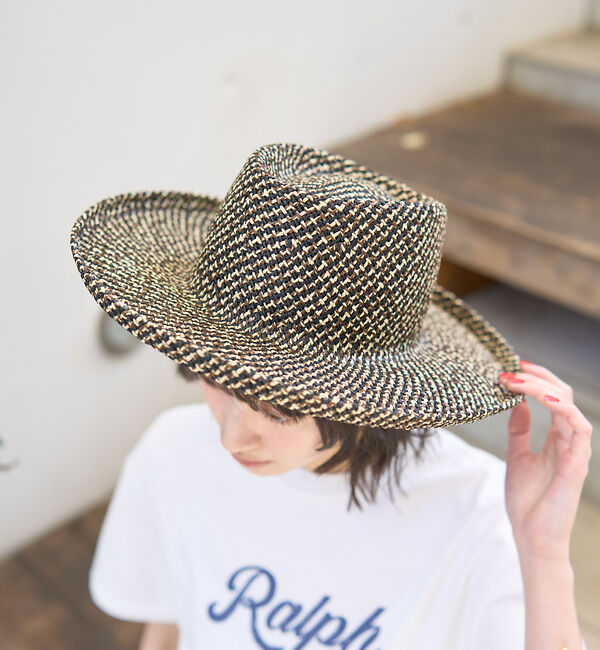 Rouge vif「【La Maison de Lyllis/ラ メゾン ド リリス】ハット ROA」|その他|