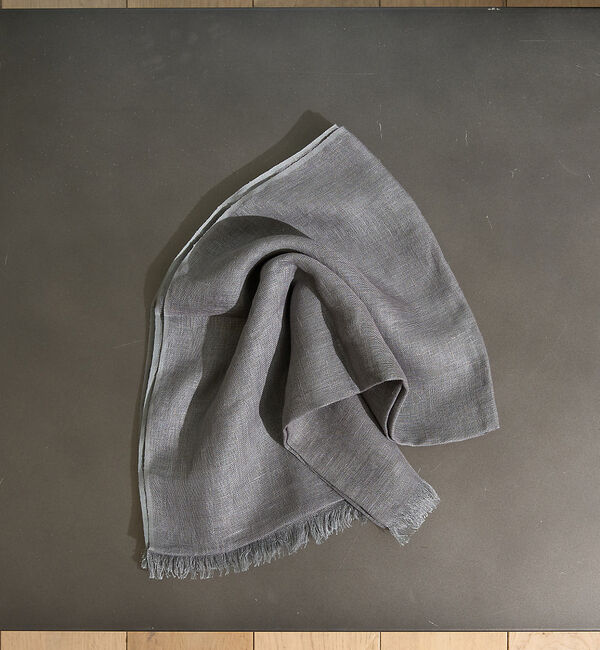 Rouge vif「【The Bagmati/ザ バグマティ】リネンストール」|マフラー|