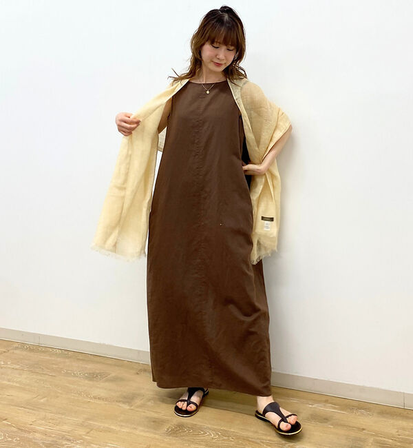 Rouge vif「【The Bagmati/ザ バグマティ】リネンストール」|マフラー|