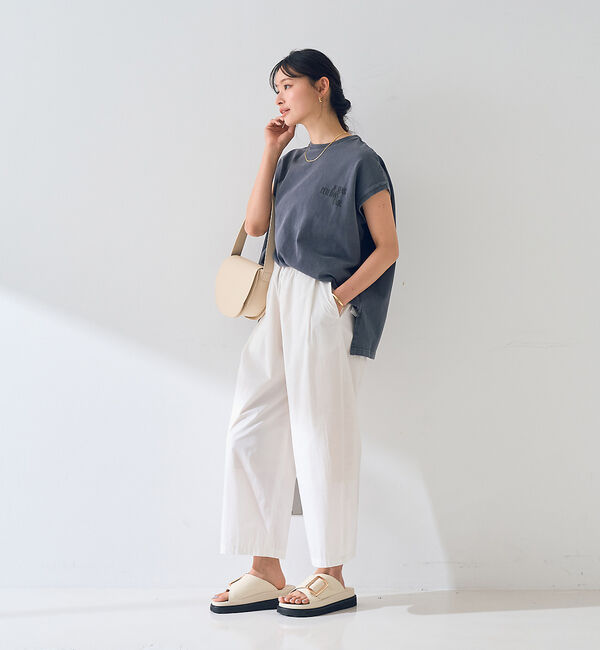 Rouge vif「【ロングセラー】イージー ワイドパンツ」|その他|