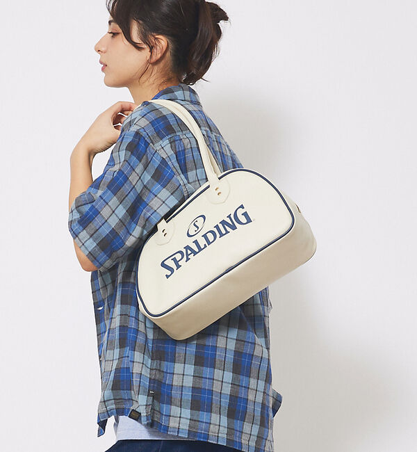 Rouge vif「【SPALDING/スポルディング】マディソンバッグ 80980000/ユニセッ」|ボストンバッグ|オフホワイト