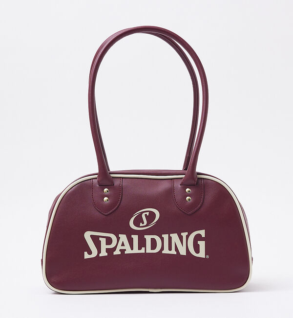 Rouge vif「【SPALDING/スポルディング】マディソンバッグ 80980000/ユニセッ」|ボストンバッグ|ワイン