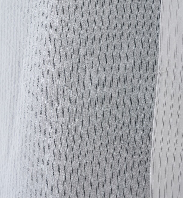 Rouge vif「【新色登場】バックツイストピンストシャツ」|シャツ・ブラウス|