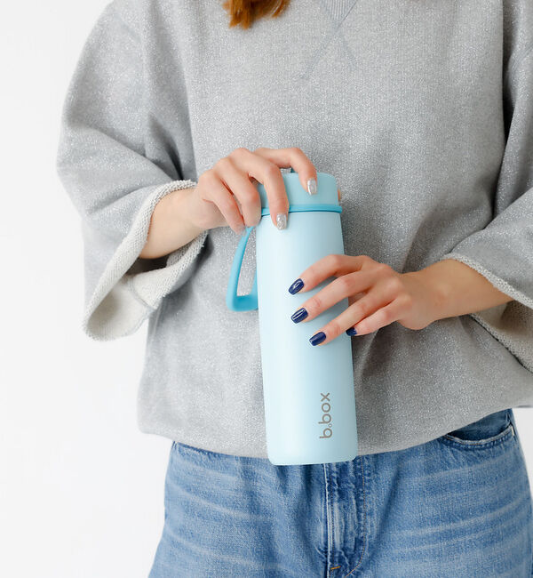 Rouge vif「【b.box/ビーボックス】フリップトップボトル690ml（ステンレス製水筒）/」|食器・キッチングッズ|