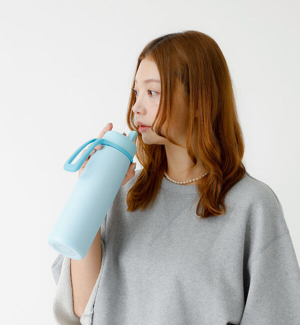 Rouge vif「【b.box/ビーボックス】フリップトップボトル690ml（ステンレス製水筒）/」|食器・キッチングッズ|