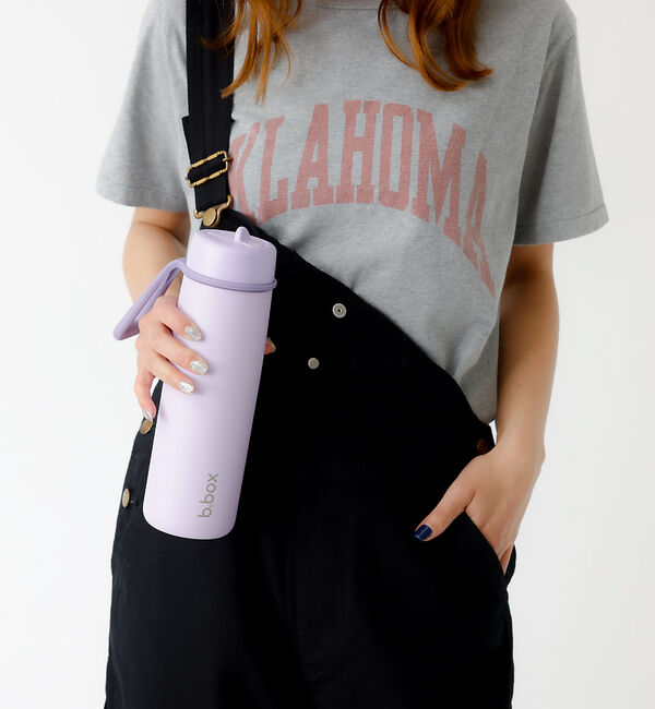 Rouge vif「【b.box/ビーボックス】フリップトップボトル690ml（ステンレス製水筒）/」|食器・キッチングッズ|