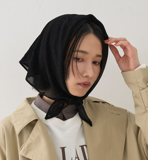 Rouge vif「【La Maison de Lyllis/ラ メゾン ド リリス】SANKAKU」|バンダナ・スカーフ|