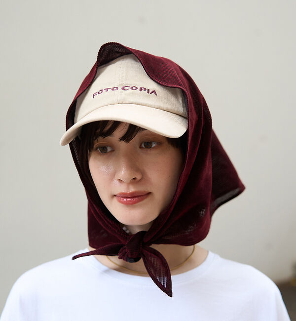 Rouge vif「【La Maison de Lyllis/ラ メゾン ド リリス】SANKAKU」|バンダナ・スカーフ|