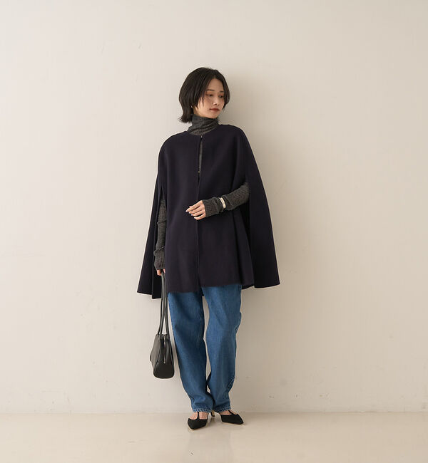 Rouge vif「【RED CARD/レッドカード】別注JAZZ ルーズテーパードワイドデニム」|デニム|