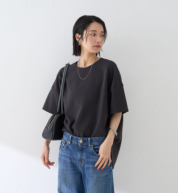 Rouge vif「パイピングロングハンドルボストンバッグ」|ボストンバッグ|