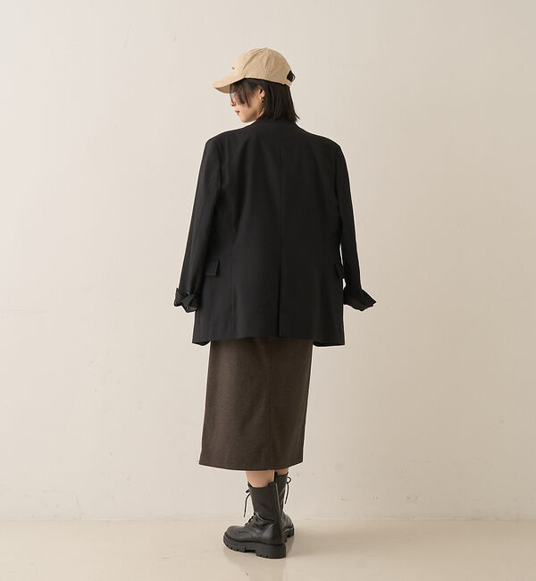 Rouge vif「ウールライクデザインスカート」|スカート|