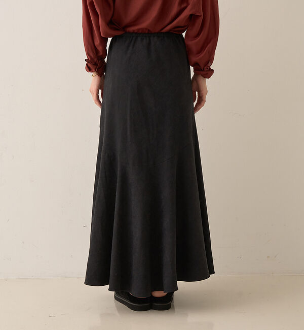 Rouge vif「【定番人気】【2025AW】切替マキシスカート」|スカート|