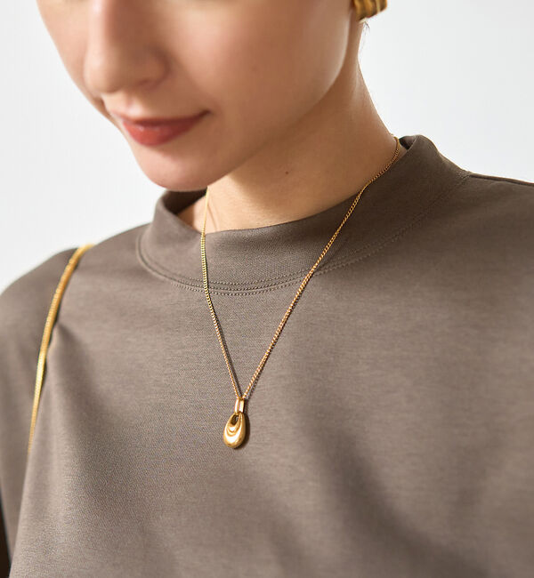 Rouge vif「【PETIT MOMENTS/プティ・モーメント】ネックレス Reins Nec」|ネックレス|