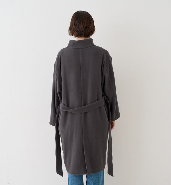 Rouge vif「【一部店舗限定】ショートビーバーニュアンスカラーコート」|その他|