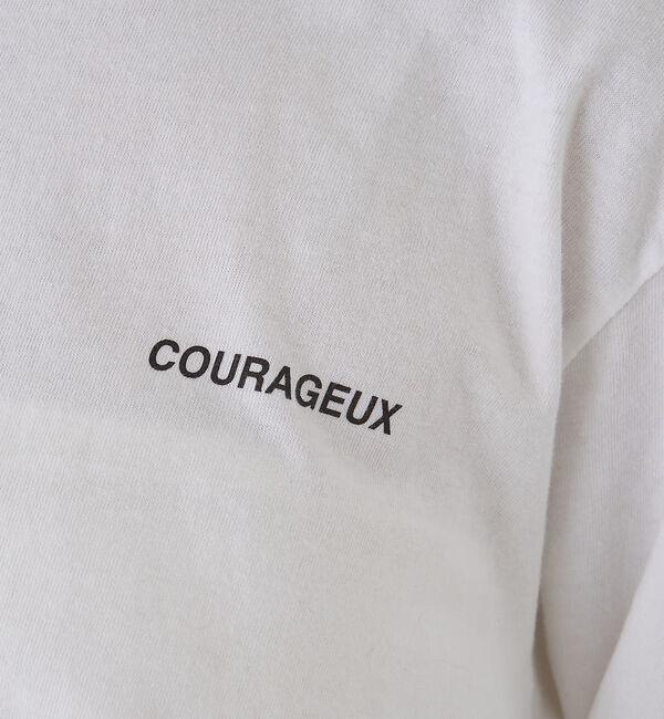 Rouge vif「ガーメントダイロゴロンTシャツ」|Tシャツ・カットソー|