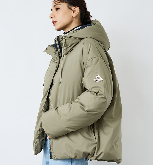 Rouge vif「【PYRENEX / ピレネックス】COMBE / コンブ / ダウンジャケット」|ダウン|グレージュ