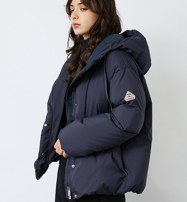 Rouge vif「【PYRENEX / ピレネックス】COMBE / コンブ / ダウンジャケット」|ダウン|ネイビー