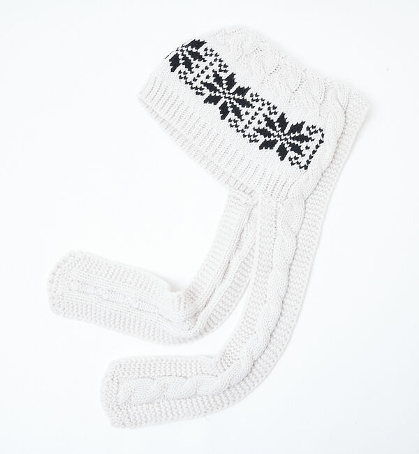 Rouge vif「【RUBEN/ルーベン】RUS-8358//エストニアマフラーニット/ESTON」|その他|