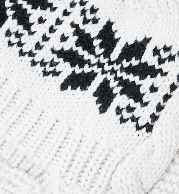 Rouge vif「【RUBEN/ルーベン】RUS-8358//エストニアマフラーニット/ESTON」|その他|