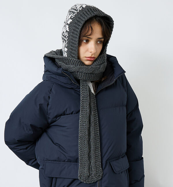 Rouge vif「【RUBEN/ルーベン】RUS-8358//エストニアマフラーニット/ESTON」|その他|