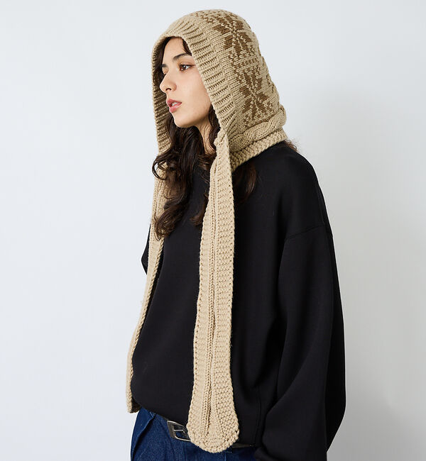 Rouge vif「【RUBEN/ルーベン】RUS-8358//エストニアマフラーニット/ESTON」|その他|