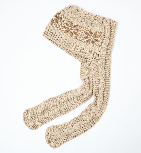 Rouge vif「【RUBEN/ルーベン】RUS-8358//エストニアマフラーニット/ESTON」|その他|