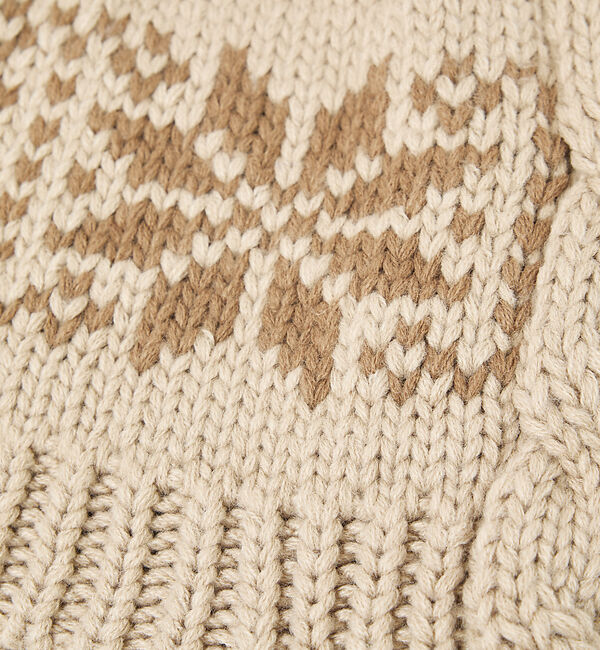 Rouge vif「【RUBEN/ルーベン】RUS-8358//エストニアマフラーニット/ESTON」|その他|