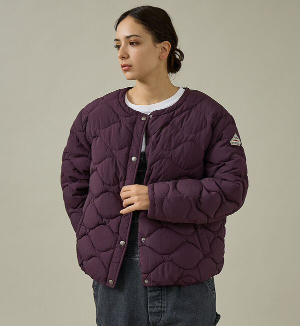 Rouge vif「【PYRENEX / ピレネックス】NACRE / ナクル / ダウンジャケット」|ダウン|