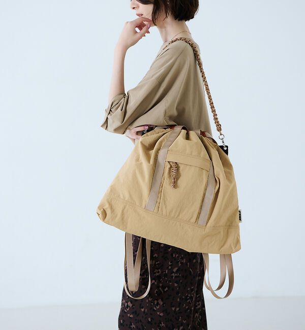 Rouge vif「【CTFK/コントロールフリーク】ナイロン3WAYスクエアトート」|トートバッグ|