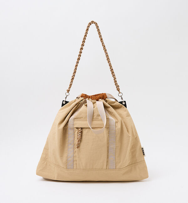 Rouge vif「【CTFK/コントロールフリーク】ナイロン3WAYスクエアトート」|トートバッグ|