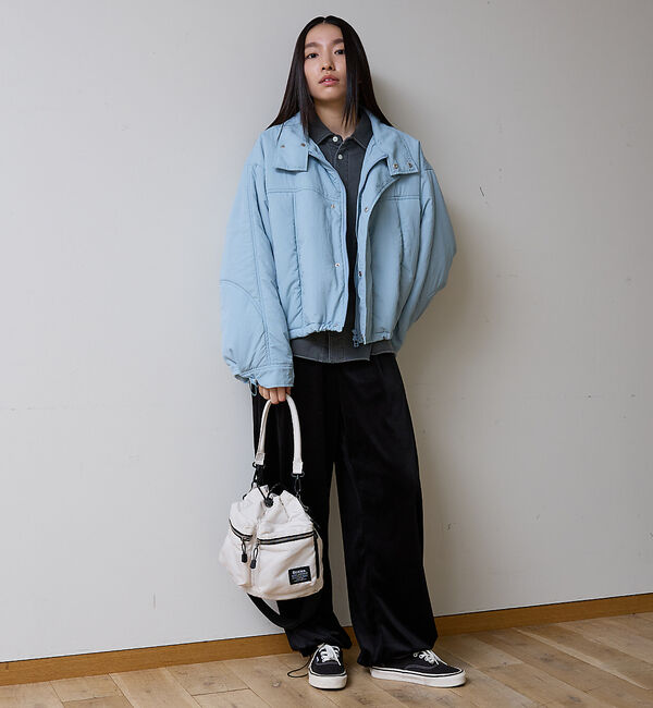 Rouge vif「【Dickies / ディッキーズ】PADDED MP 2WAY BAG/ショル」|ショルダー・メッセンジャー|