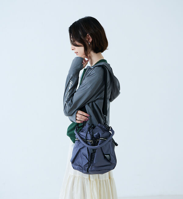 Rouge vif「【Dickies / ディッキーズ】PADDED MP 2WAY BAG/ショル」|ショルダー・メッセンジャー|