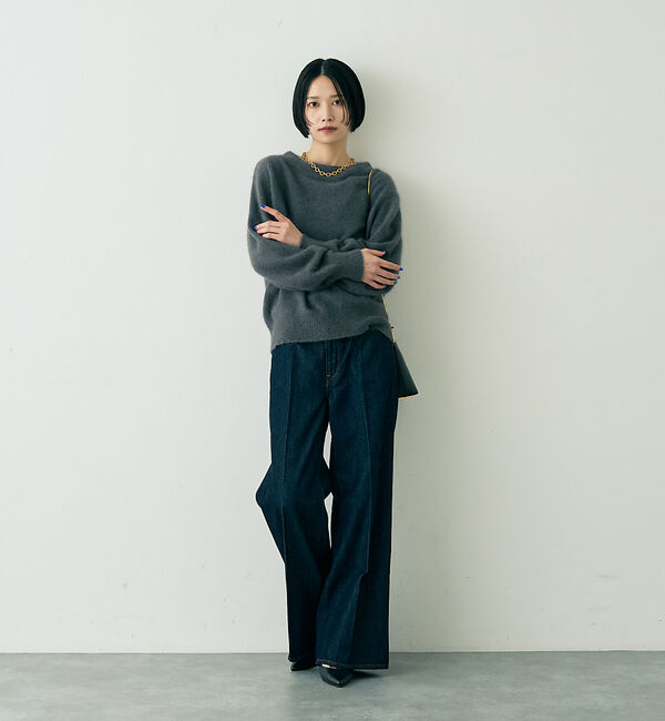 Rouge vif「【upper hights/アッパーハイツ】THE SISTER MID-R ワ」|デニム|