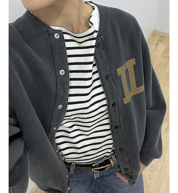 Rouge vif「別注【REMI RELIEF / レミレリーフ】ノンストレス起毛裏毛 スタジアム」|スウェット・ジャージ|