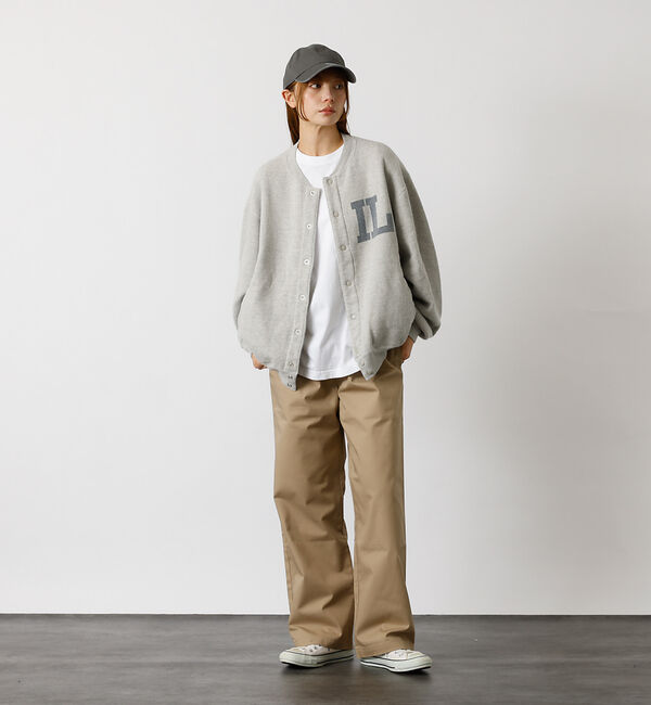 Rouge vif「別注【REMI RELIEF / レミレリーフ】ノンストレス起毛裏毛 スタジアム」|スウェット・ジャージ|