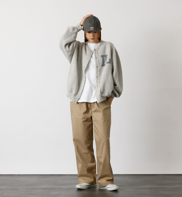 Rouge vif「別注【REMI RELIEF / レミレリーフ】ノンストレス起毛裏毛 スタジアム」|スウェット・ジャージ|