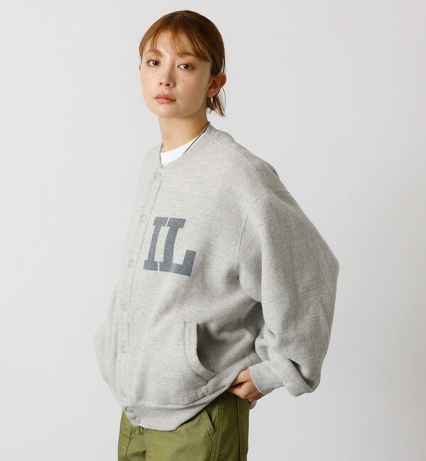 Rouge vif「別注【REMI RELIEF / レミレリーフ】ノンストレス起毛裏毛 スタジアム」|スウェット・ジャージ|